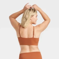 Women's Signature Smooth Longline Bralette - Auden™ -Auden GUEST f216b9dc 3fb7 43bd 8aca 7f3c309e1cf7