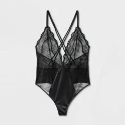 Women's Lace Unlined Lingerie Bodysuit - Auden™ 11 Women's Lace Unlined Lingerie Bodysuit - Auden™ -Auden GUEST f265c783 1a39 4d20 b55a f6f7832d26a0