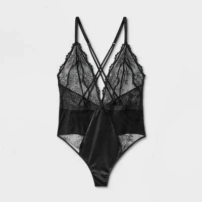 Women's Lace Unlined Lingerie Bodysuit - Auden™ 5 Women's Lace Unlined Lingerie Bodysuit - Auden™ - Image 5