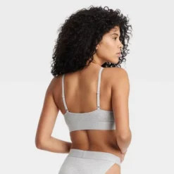Women's Busty Cotton Triangle Bralette - Auden™ -Auden GUEST f371550f 7b42 4425 9865 5792c3a18781