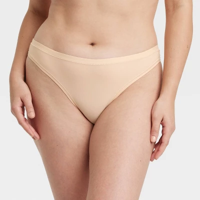 Women's Luxe Stretch Thong Underwear - Auden™ 3 Women's Luxe Stretch Thong Underwear - Auden™ - Image 3
