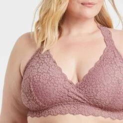 Women's Nursing Lace Bralette - Auden™ Orchid XS 5 Women's Nursing Lace Bralette - Auden™ Orchid XS -Auden GUEST f5b46c11 1257 4710 a1cf 4d37e5df815b