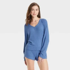 Women's Cozy Ribbed Pullover - Auden™ -Auden GUEST f5c224bb 53ea 4317 96ec 0dcbd3c8c48f