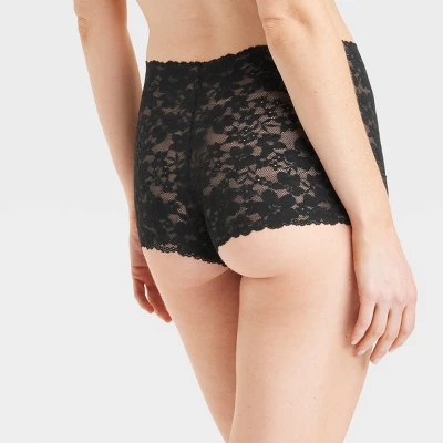 Women's Allover Lace Boy Shorts Underwear - Auden™ 1 Women's Allover Lace Boy Shorts Underwear - Auden™
