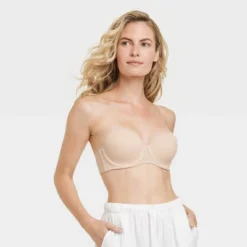 Women's Lightly Lined Strapless Bra - Auden™ -Auden GUEST f723afcc 4aec 42ad be40 6b65fd349b86