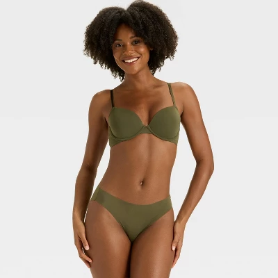 Women's Lightly Lined Demi T-Shirt Bra - Auden™ 2 Women's Lightly Lined Demi T-Shirt Bra - Auden™ - Image 2