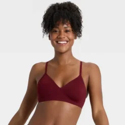 Women's Luxury Collection Removeable Pad V-Neck Bralette - Auden™ -Auden GUEST f9ba6f51 6962 4300 b2f2 b09eaa253c61