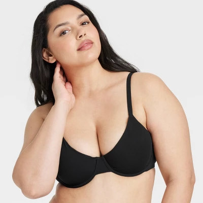 Women's Cotton Unlined Demi Bra - Auden™ 3 Women's Cotton Unlined Demi Bra - Auden™ - Image 3