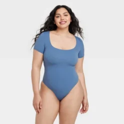 Women's Luxe Stretch Square Neck Thong Bodysuit - Auden™ 9 Women's Luxe Stretch Square Neck Thong Bodysuit - Auden™ -Auden GUEST fb2a1f70 113b 43fb bb9c 39babc186f7b