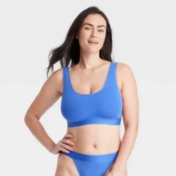 Women's Cotton Stretch Unlined Scoop Bralette - Auden™ -Auden GUEST fe3b96cc d585 46a2 9899 8ff994cdb396